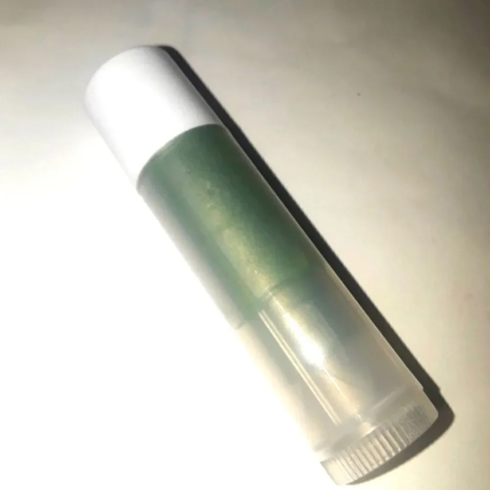 Hand Crafted buy 3 for $13 Blueberry Mint Super Healing vegan lip balm